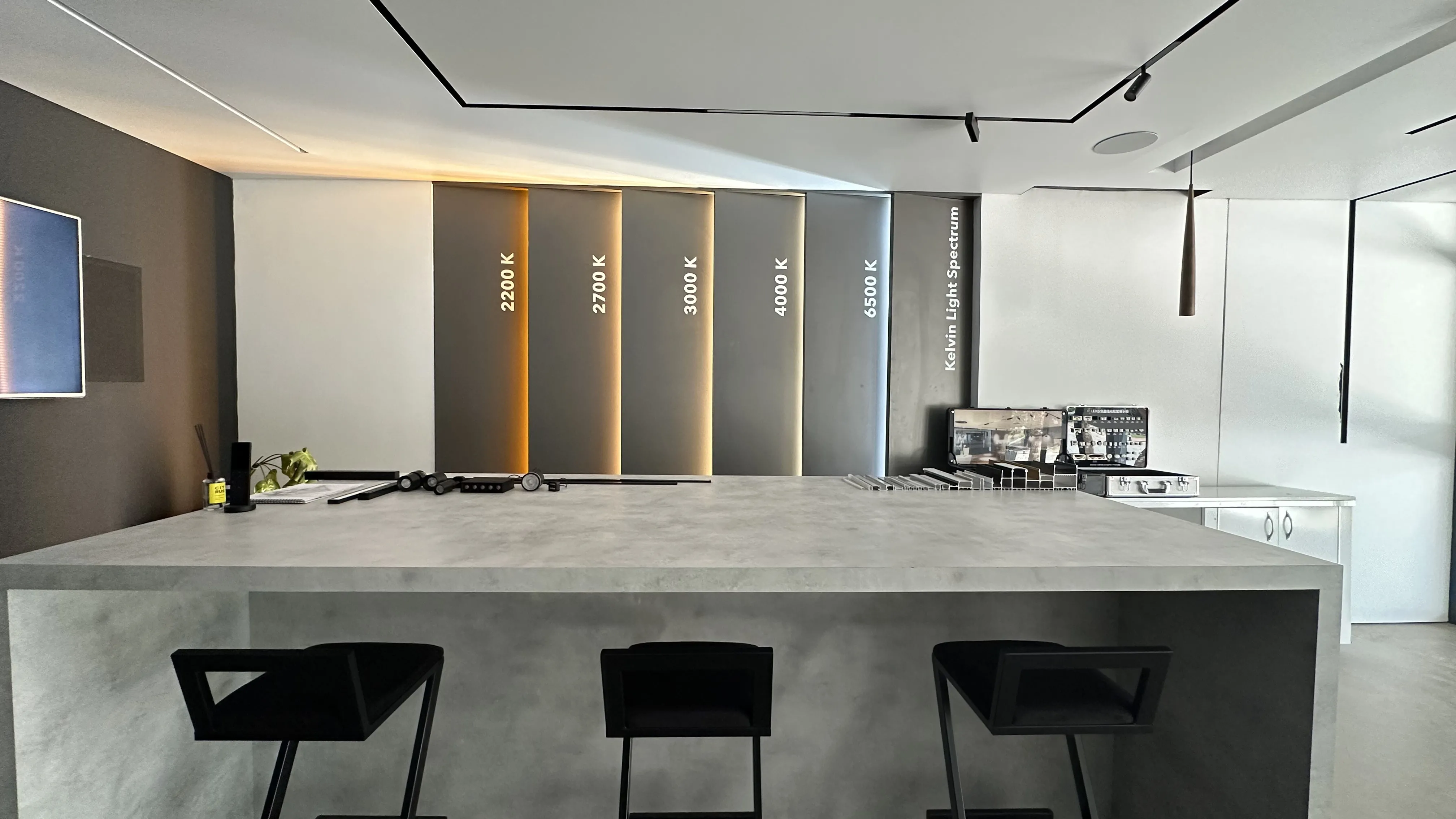 ALÜMİNYUM LED KASA PROFİLLERİ